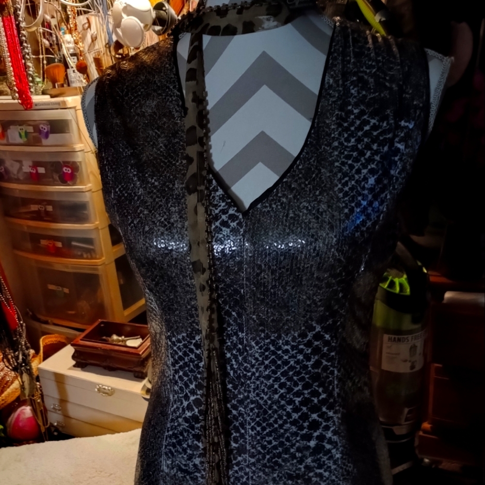 Sequin lady's sexy Women's dress...